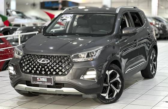 CAOA CHERY TIGGO 5X PRO 1.5 TCI FLEX HYBRID CVT